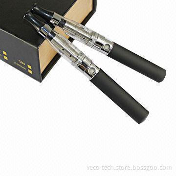 Electronic Cigarettes Starter Kit with 1.6mL Transparent Cartridge and Replaceable Atomizer